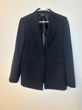 Anne Klein Black Women's Blazer